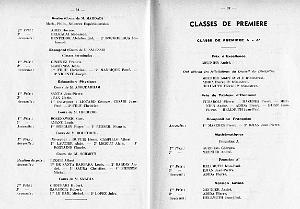 LYCEE LAMORICIERE DISTRIBUTIONS PRIX  29 JUIN 1955   (22)